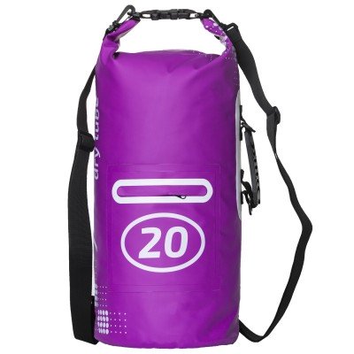 Гермобаул Marlin Dry Tube 2.0 20л фіолетовий - фото 31077