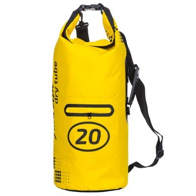 Гермобаул Marlin Dry Tube 2.0 20л жовтий - фото 31076