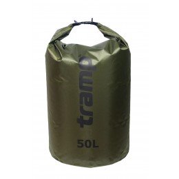 Гермомешок Tramp PVC Diamond Rip-Stop 50л (TRA-208) оливковый