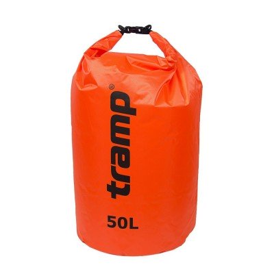 Гермомешок Tramp PVC Diamond Rip-Stop 50л (TRA-208) оранжевый - фото 29675