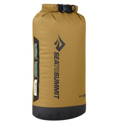 Гермомешок Sea To Summit Big River Dry Bag 13L dull gold - фото 30423 Гермомешок Sea To Summit Big River Dry Bag 13L dull gold - фото 30423