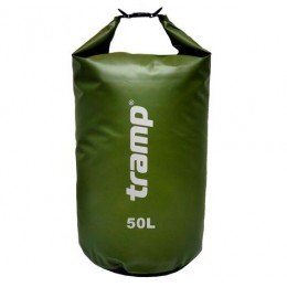 Гермомешок Tramp PVC 50л oliva