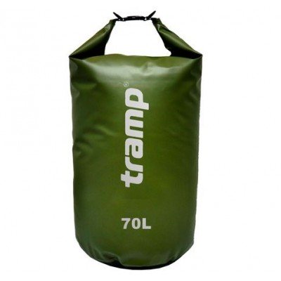 Гермомешок Tramp PVC 70л oliva - фото 10369