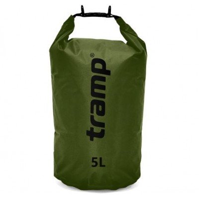 Гермомішок Tramp PVC Diamond Rip-Stop 5л (UTRA-110) оливковий - фото 25871