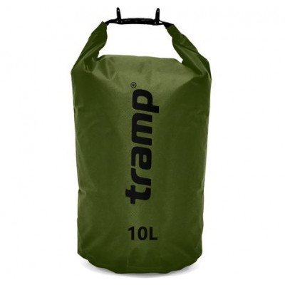 Гермомішок Tramp PVC Diamond Rip-Stop 10л (UTRA-111) оливковий - фото 25870