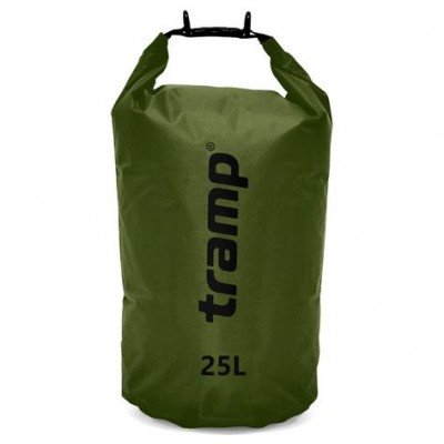 Гермомешок Tramp PVC Diamond Rip-Stop 25л (UTRA-118) оливковый - фото 25867 Гермомешок Tramp PVC Diamond Rip-Stop 25л (UTRA-118) оливковый - фото 25867