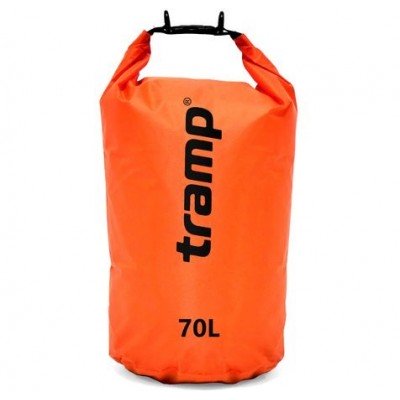 Гермомешок Tramp PVC Diamond Rip-Stop 70л (UTRA-209) оранжевый - фото 29671 Гермомешок Tramp PVC Diamond Rip-Stop 70л (UTRA-209) оранжевый - фото 29671