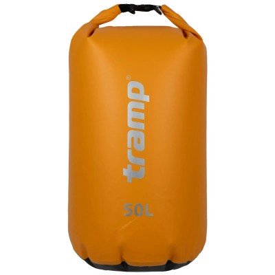 Гермомішок Tramp PVC 50л orange - фото 30935 Гермомішок Tramp PVC 50л orange - фото 30935