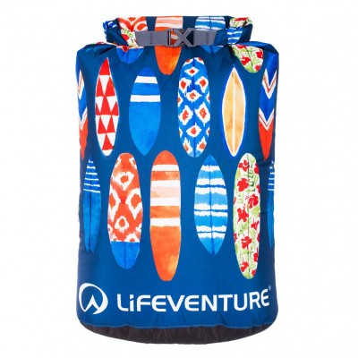 Гермомішок Lifeventure Printed Dry Bag Surfboards 25L - фото 24330