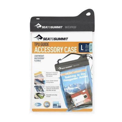 Гермочохол Sea To Summit TPU Accessory Case L black - фото 7266