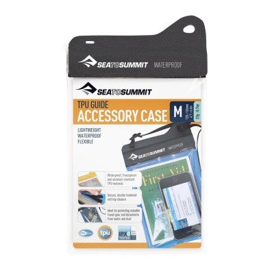 Гермочохол Sea To Summit TPU Accessory Case M black - фото 7267