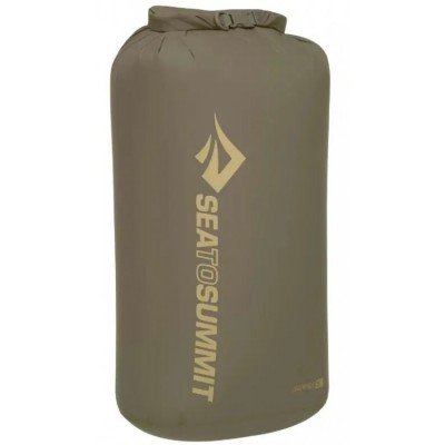 Гермочехол Sea to Summit Lightweight Dry Bag 8L burnt olive - фото 26623
