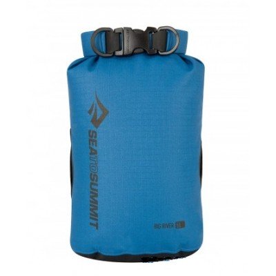 Гермомешок Sea To Summit Big River Dry Bag 5L blue - фото 11536
