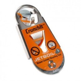 Інструмент для утилізації балонів Jetboil CrunchIt Fuel