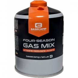 Газовий балон BaseCamp 4 Season Gas 450 г