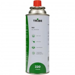 Баллон газовый цанговый Tribe 220 г T-HF-0006