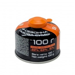 Газовый баллон BaseCamp 4 Season Gas 100 г Газовый баллон BaseCamp 4 Season Gas 100 г