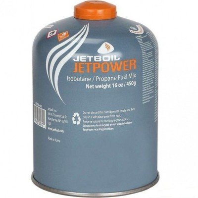 Газовий балон Jetboil Jetpower fuel 450gг - фото 12371