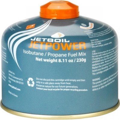 Газовый баллон Jetboil Jetpower fuel 230 г - фото 12370 Газовый баллон Jetboil Jetpower fuel 230 г - фото 12370
