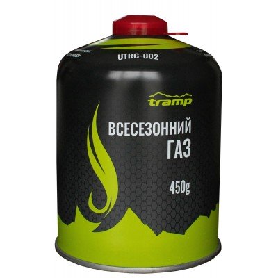Газовый резьбовой баллон Tramp TRG-002 450г - фото 17329