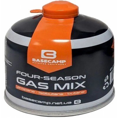 Газовый баллон BaseCamp 4 Season Gas 230 г - фото 26051