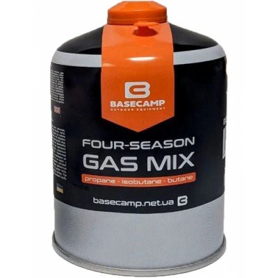 Газовий балон BaseCamp 4 Season Gas 450 г - фото 26050 Газовий балон BaseCamp 4 Season Gas 450 г - фото 26050