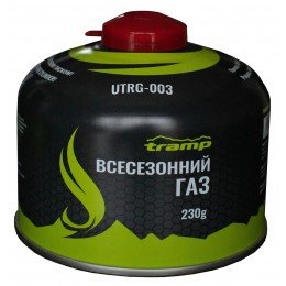 Газовый резьбовой баллон Tramp TRG-003 230г