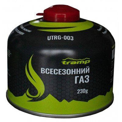 Газовий різьбовий балон Tramp TRG-003 230г - фото 17328
