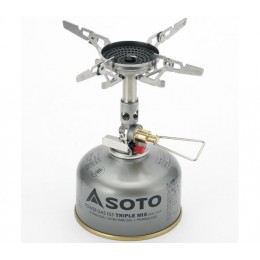 Пальник газовий Soto WindMaster with micro regulator