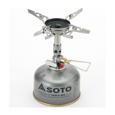 Горелка газовая Soto WindMaster with micro regulator - фото 16242