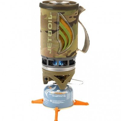 Горелка газовая Jetboil Flash Camo 1л - фото 17664