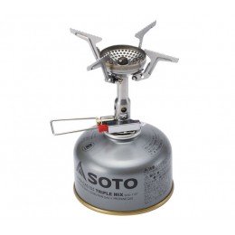 Пальник газовий Soto Amicus with steath igniter
