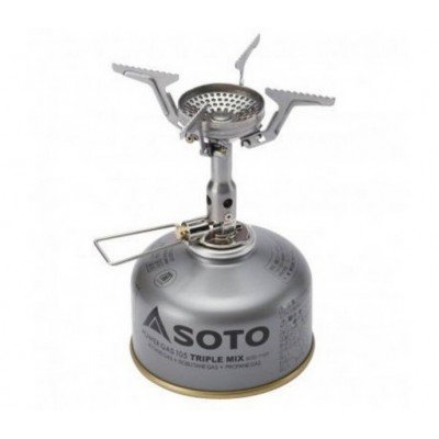 Горелка газовая Soto Amicus without steath igniter - фото 16238 Горелка газовая Soto Amicus without steath igniter - фото 16238