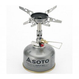 Горелка газовая Soto WindMaster with micro regulator Горелка газовая Soto WindMaster with micro regulator