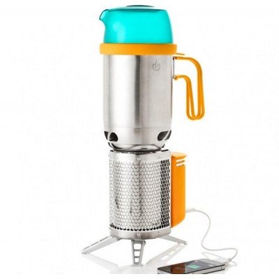 Пальник-зарядка Biolite Campstove Family Bundle - фото 12096