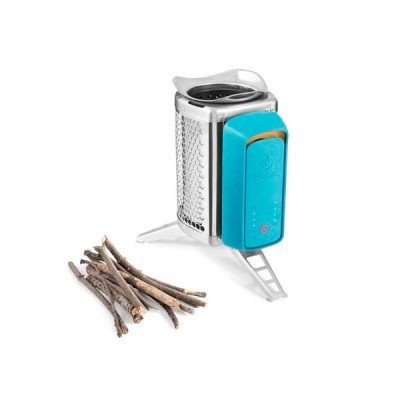 Пальник на дровах Biolite Cookstove Teal - фото 12097