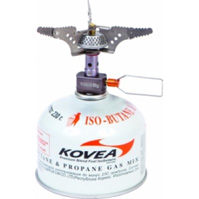 Газовая горелка Kovea Supalite Titanium Stove KB-0707 - фото 24467