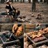 Портативный гриль Naturehike Mini Picnic BBQ Grill NH20CJ006