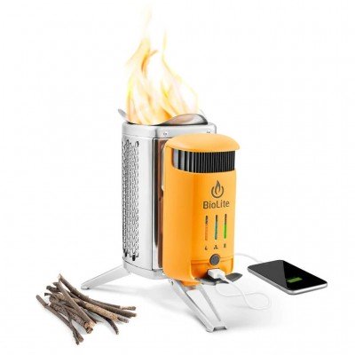 Пальник-зарядка на дровах Biolite Campstove 2+ - фото 30882
