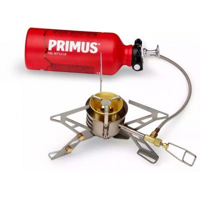 Мультитопливная горелка Primus OmniFuel с флягой 0,6 л - фото 21325 Мультитопливная горелка Primus OmniFuel с флягой 0,6 л - фото 21325
