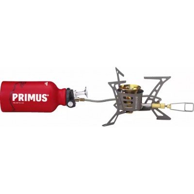 Мультитопливная горелка Primus OmniLite Ti с флягой 0,3 л - фото 21323 Мультитопливная горелка Primus OmniLite Ti с флягой 0,3 л - фото 21323