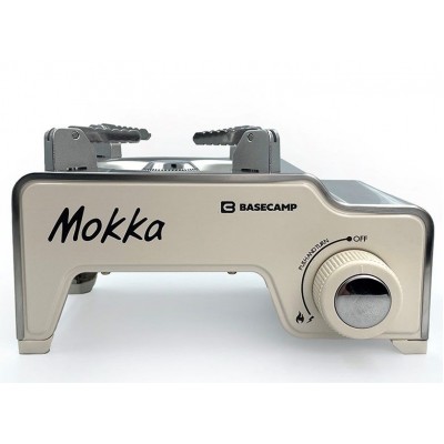 Портативна газова плита Base Camp Camping Stove Mokka Bone White - фото 31245 Портативна газова плита Base Camp Camping Stove Mokka Bone White - фото 31245