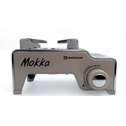 Портативна газова плита Base Camp Camping Stove Mokka Camel Grey