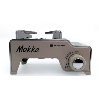 Портативна газова плита Base Camp Camping Stove Mokka Camel Grey - фото 31246 Портативна газова плита Base Camp Camping Stove Mokka Camel Grey - фото 31246
