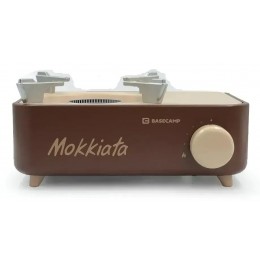 Портативна газова плита Base Camp Camping Stove Mokkiata Brown Портативна газова плита Base Camp Camping Stove Mokkiata Brown