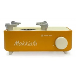 Портативная газовая плита Base Camp Camping Stove Mokkiata Orange Портативная газовая плита Base Camp Camping Stove Mokkiata Orange