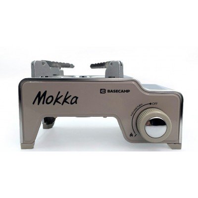 Портативна газова плита Base Camp Camping Stove Mokka Camel Grey - фото 31246