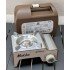 Портативна газова плита Base Camp Camping Stove Mokka Camel Grey