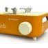 Портативна газова плита Base Camp Camping Stove Mokkiata Orange