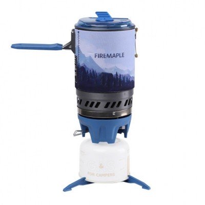 Система приготування їжі Fire Maple FMS X5 Polaris blue - фото 25320 Система приготування їжі Fire Maple FMS X5 Polaris blue - фото 25320